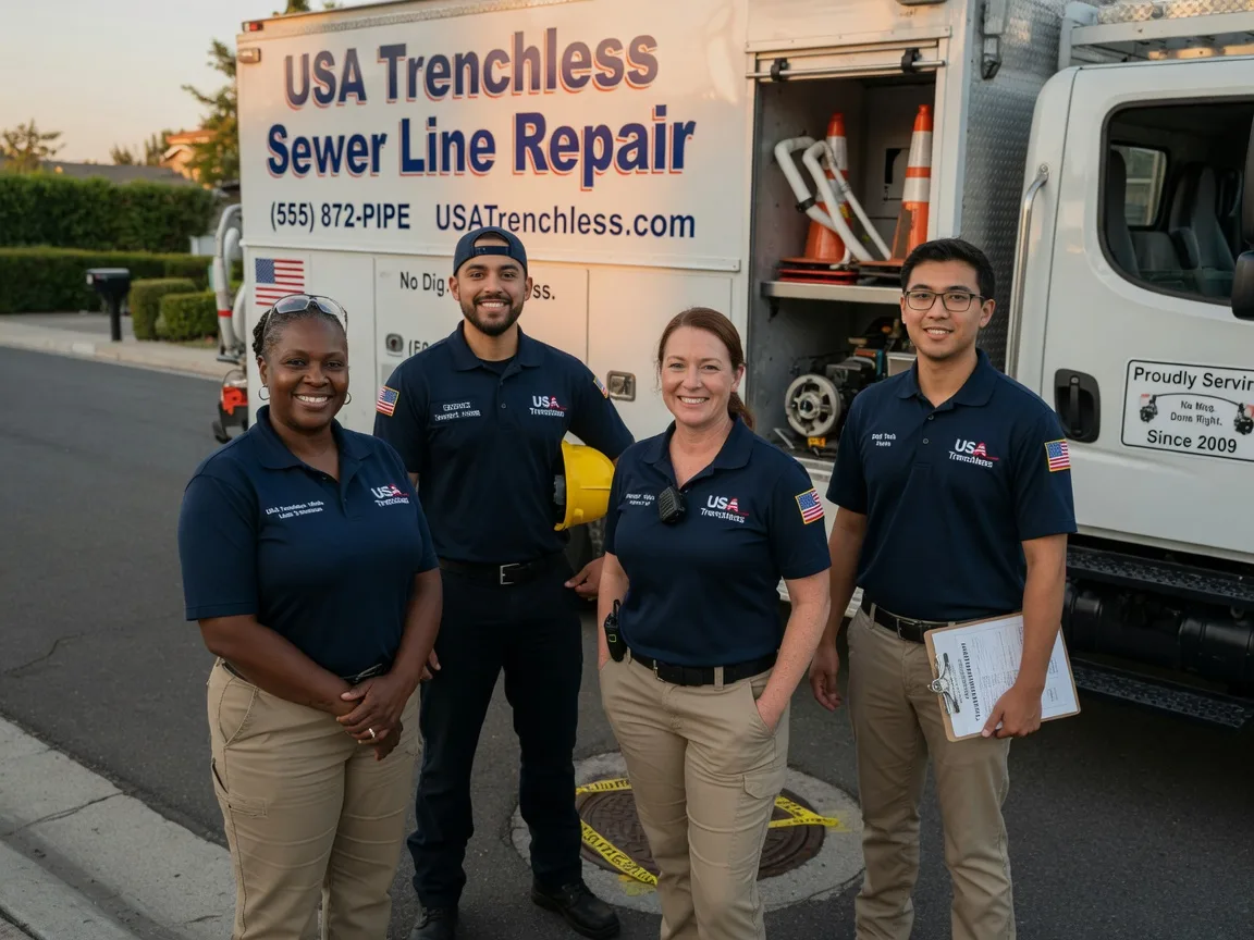 Sewer Line Repair company in Sarah, MS