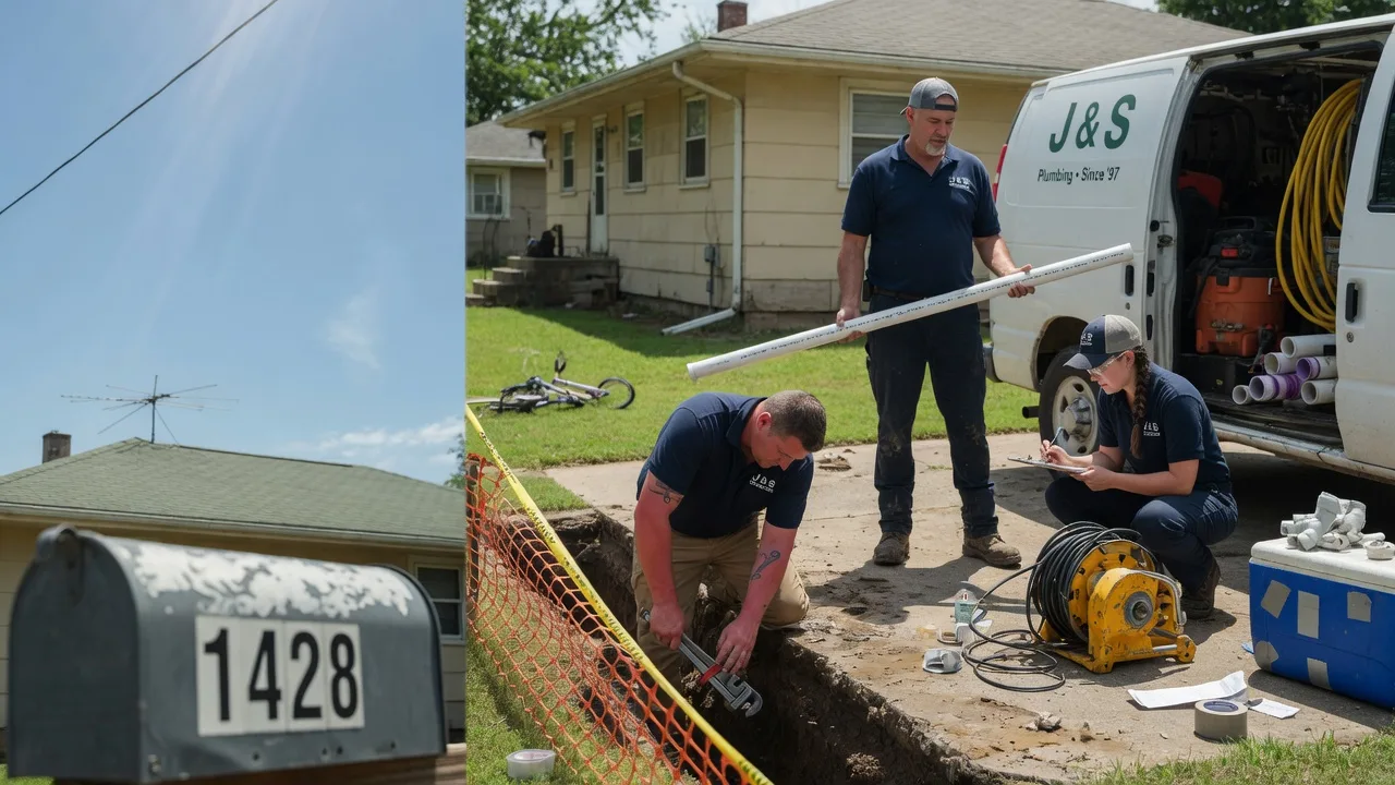 Sewer Line Repair in Sarah, MS near me